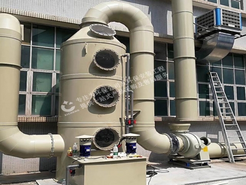 家具廠噴漆房噴漆車間廢氣處理設備工程項目